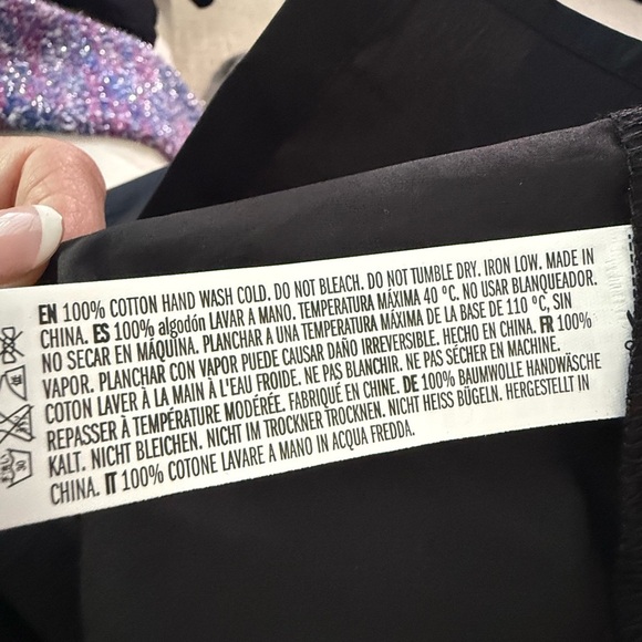 GREY LAB Black Button Down Shirt - Picture 4 of 8